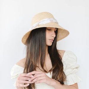 NWT GIGI PIP Jude Packable Straw Hat - XL 61